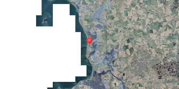 Stomflod og havvand på Falkevej 14, . , 4200 Slagelse