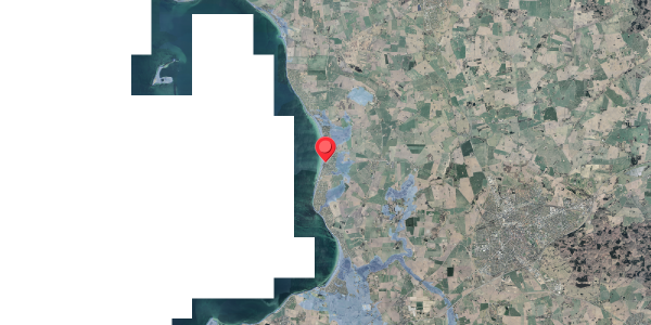 Stomflod og havvand på Falkevej 18, . , 4200 Slagelse