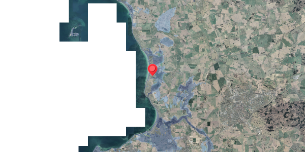 Stomflod og havvand på Flamingovej 21, 4200 Slagelse