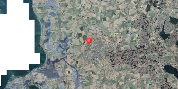 Stomflod og havvand på Flygelvej 2, 4200 Slagelse