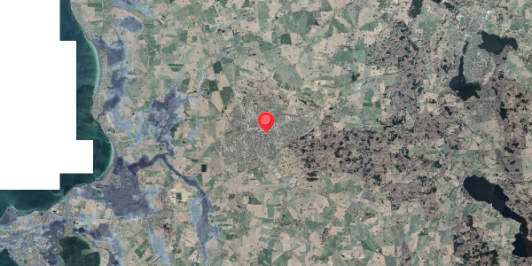 Stomflod og havvand på Fredensgade 2E, 4200 Slagelse