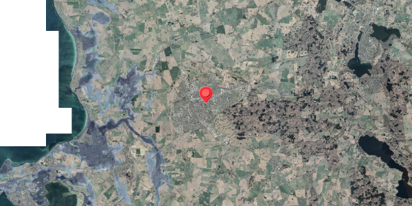 Stomflod og havvand på Fredensgade 7, . , 4200 Slagelse
