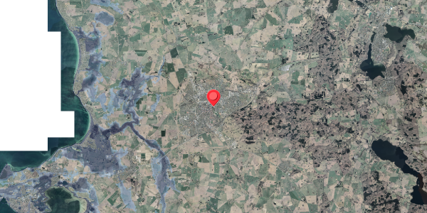 Stomflod og havvand på Fredensgade 13, 4200 Slagelse