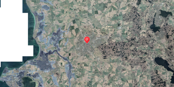 Stomflod og havvand på Frederiksgade 13, 4200 Slagelse