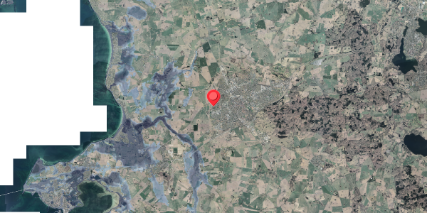 Stomflod og havvand på Frodesvej 45, . , 4200 Slagelse