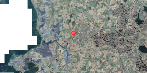 Stomflod og havvand på Frodesvej 49, 4200 Slagelse