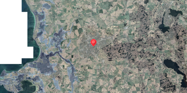 Stomflod og havvand på Fruegade 11, . , 4200 Slagelse