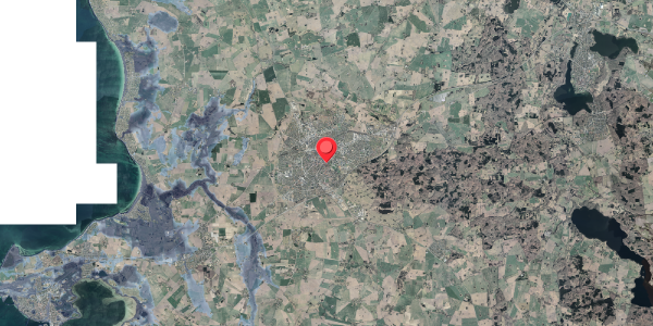 Stomflod og havvand på Fruegade 12B, . , 4200 Slagelse