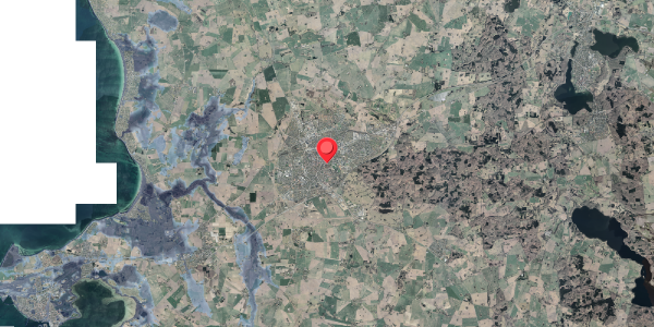Stomflod og havvand på Fruegade 18, . , 4200 Slagelse
