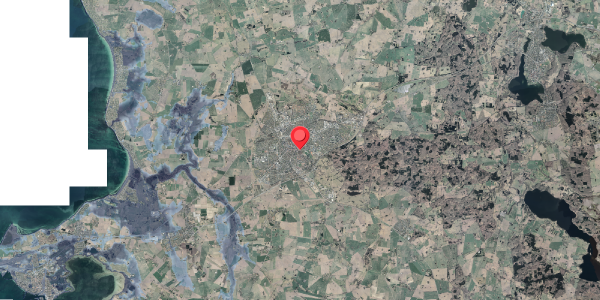 Stomflod og havvand på Fruegade 20B, . , 4200 Slagelse