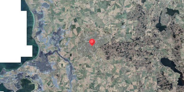 Stomflod og havvand på Fruegade 35A, . , 4200 Slagelse