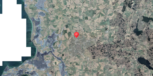 Stomflod og havvand på Fåborgvej 5, . , 4200 Slagelse
