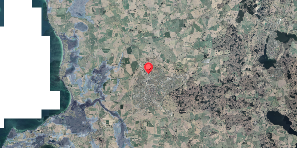 Stomflod og havvand på Fåborgvej 7, . , 4200 Slagelse