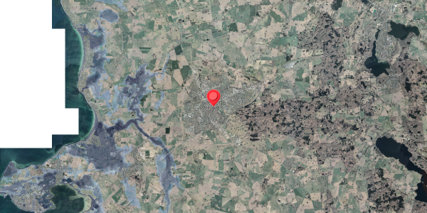 Stomflod og havvand på Gl.Torv 1C, 4200 Slagelse