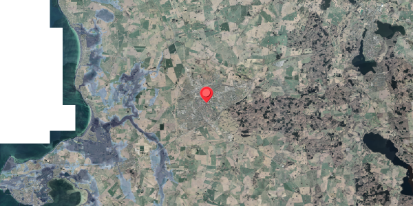 Stomflod og havvand på Gl.Torv 1D, 4200 Slagelse