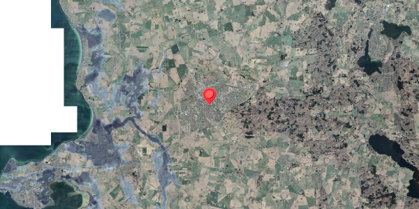 Stomflod og havvand på Gl.Torv 1F, 4200 Slagelse