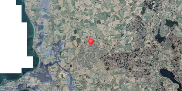 Stomflod og havvand på Haderslevvej 13, 4200 Slagelse