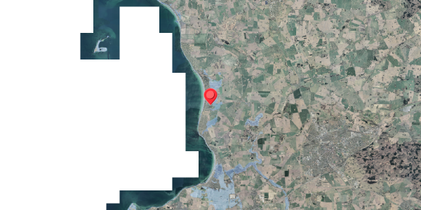 Stomflod og havvand på Hanevej 1, . , 4200 Slagelse