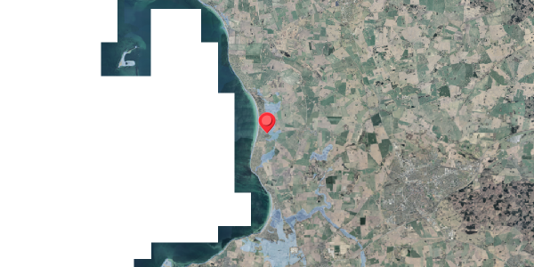Stomflod og havvand på Hanevej 8, . , 4200 Slagelse