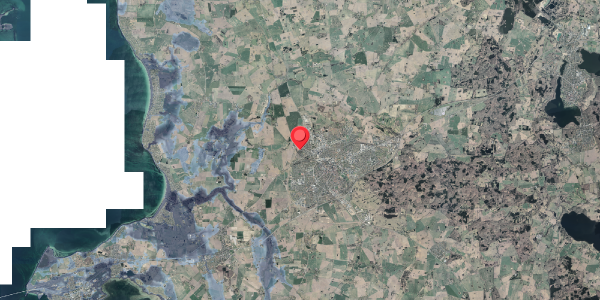 Stomflod og havvand på Haydnsvej 2, . , 4200 Slagelse