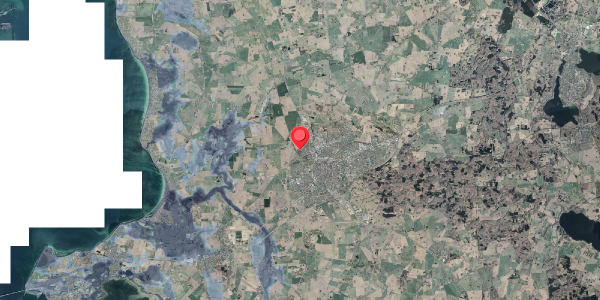Stomflod og havvand på Haydnsvej 7, . , 4200 Slagelse