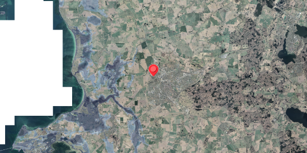 Stomflod og havvand på Haydnsvej 11, 4200 Slagelse