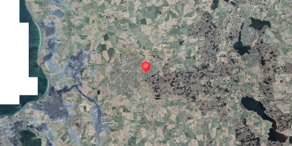 Stomflod og havvand på Heimdalsvej 13, 4200 Slagelse