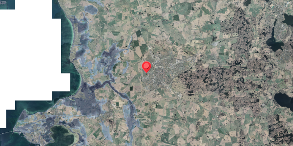 Stomflod og havvand på Helgesvej 15, 4200 Slagelse