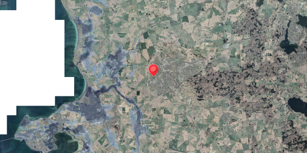 Stomflod og havvand på Helgesvej 18, . , 4200 Slagelse