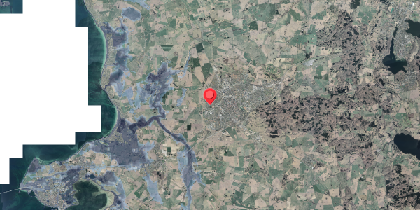 Stomflod og havvand på Helgesvej 21, 4200 Slagelse