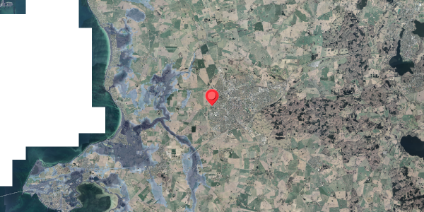 Stomflod og havvand på Helgesvej 36, 4200 Slagelse