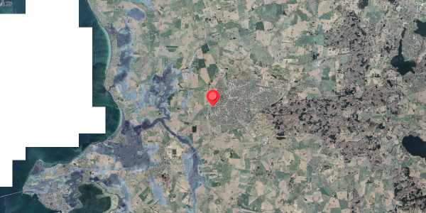 Stomflod og havvand på Helgesvej 37, 4200 Slagelse