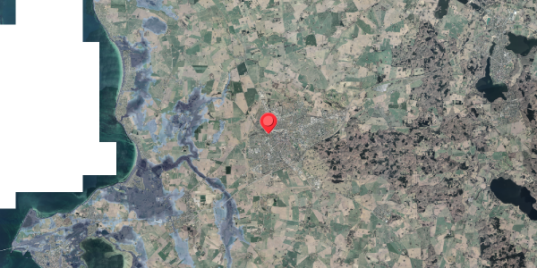 Stomflod og havvand på Herluf Trollesvej 18A, st. , 4200 Slagelse