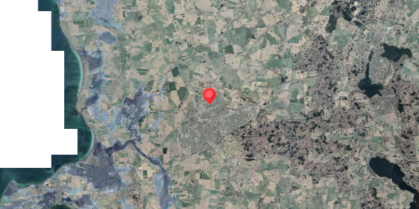 Stomflod og havvand på Herningvej 2, 4200 Slagelse