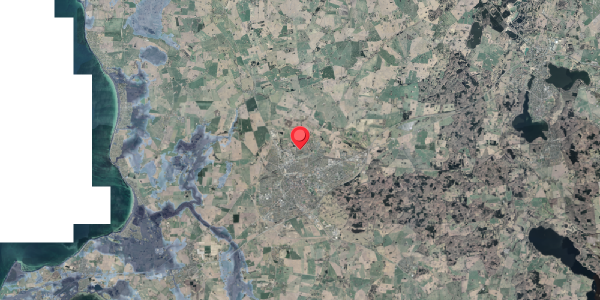 Stomflod og havvand på Herningvej 14, 4200 Slagelse