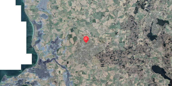 Stomflod og havvand på Herningvej 18, 4200 Slagelse