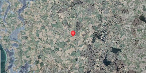 Stomflod og havvand på Herrestrupvej 13, 4200 Slagelse