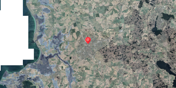 Stomflod og havvand på Hellig Andersvej 5B, 4200 Slagelse