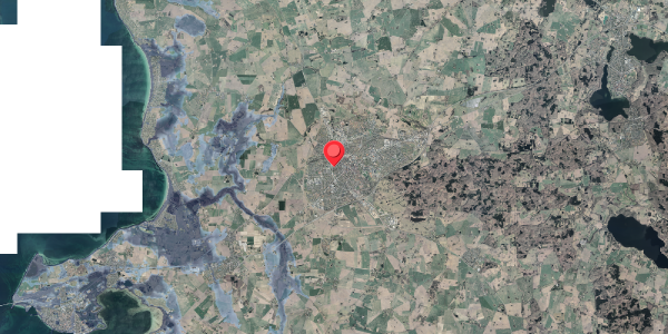 Stomflod og havvand på Hostrupsgade 4, 4200 Slagelse