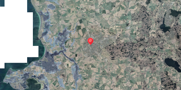 Stomflod og havvand på Hostrupsgade 5, 4200 Slagelse