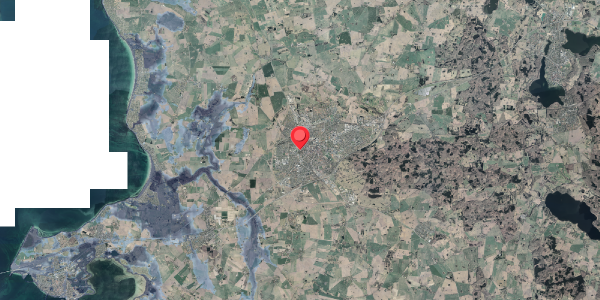 Stomflod og havvand på Hostrupsgade 14, . , 4200 Slagelse