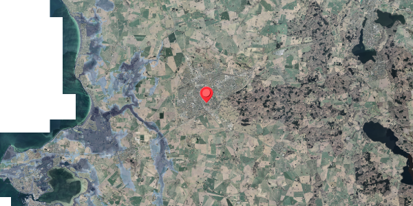 Stomflod og havvand på Irisvej 18, 4200 Slagelse