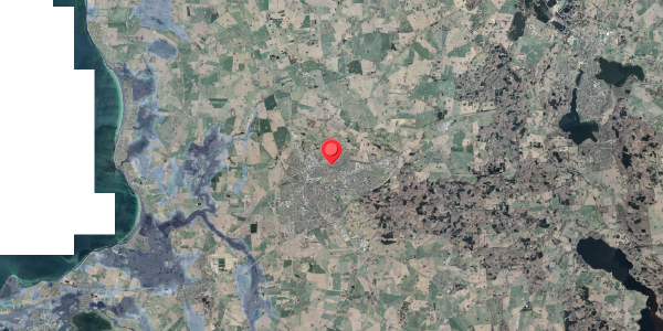 Stomflod og havvand på Istedvej 26, 4200 Slagelse