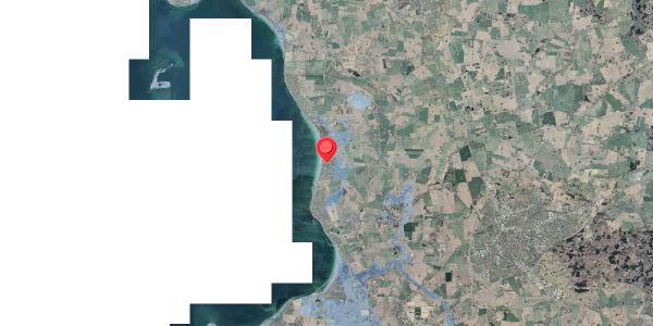 Stomflod og havvand på Jagtvej 2, . , 4200 Slagelse