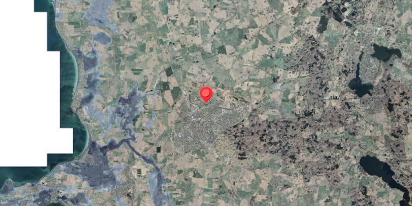 Stomflod og havvand på Jellingvej 5, . , 4200 Slagelse