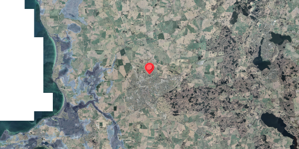 Stomflod og havvand på Jellingvej 7, . , 4200 Slagelse