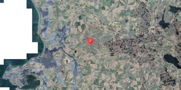 Stomflod og havvand på Jyllandsvej 4, . , 4200 Slagelse