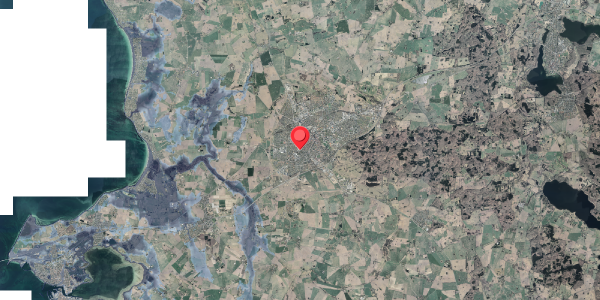 Stomflod og havvand på Jyllandsvej 6, 4200 Slagelse