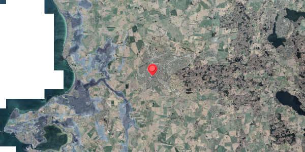 Stomflod og havvand på Jyllandsvej 14, . , 4200 Slagelse