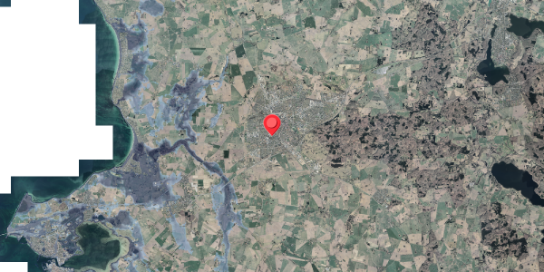Stomflod og havvand på Jyllandsvej 16, . , 4200 Slagelse